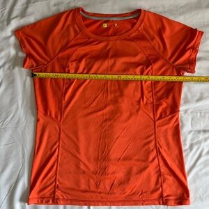 Xersion Bright Orange Short Sleeve Tee